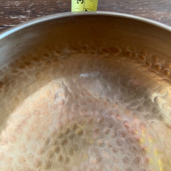 Gold Singing Bowl with Wooden Mallet - Picture 3 of 3